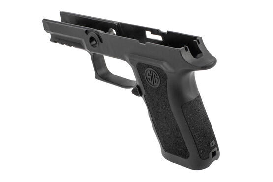 SIG P320 x series grip assembly with magazine button